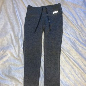 Fila Fleece Lined Running Leggings